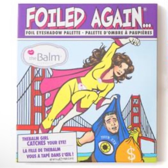 The Balm Foiled Again Eyeshadow Cahoots NWT - Picture 2 of 4